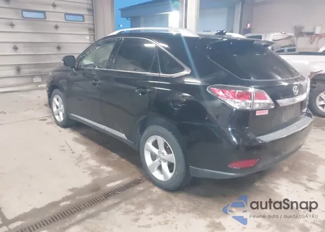 2015 Lexus Rx 350 из США, поврежденный, VIN 2T2BK1BA7FC309991